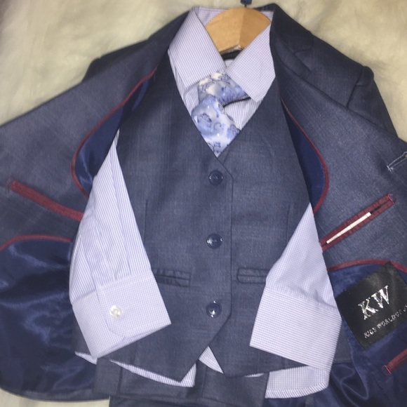 Other - Handsome 24mos 3-piece suit